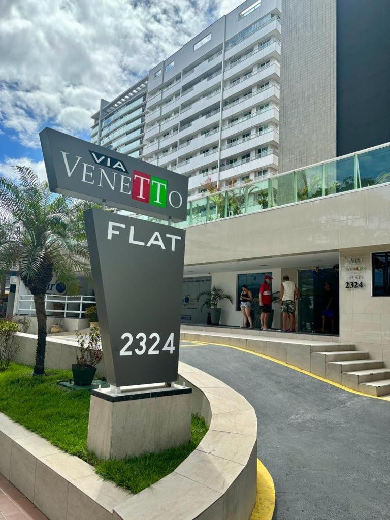 Via Venetto Flat Aparthotel ฟอร์ตาเลซา ภายนอก รูปภาพ