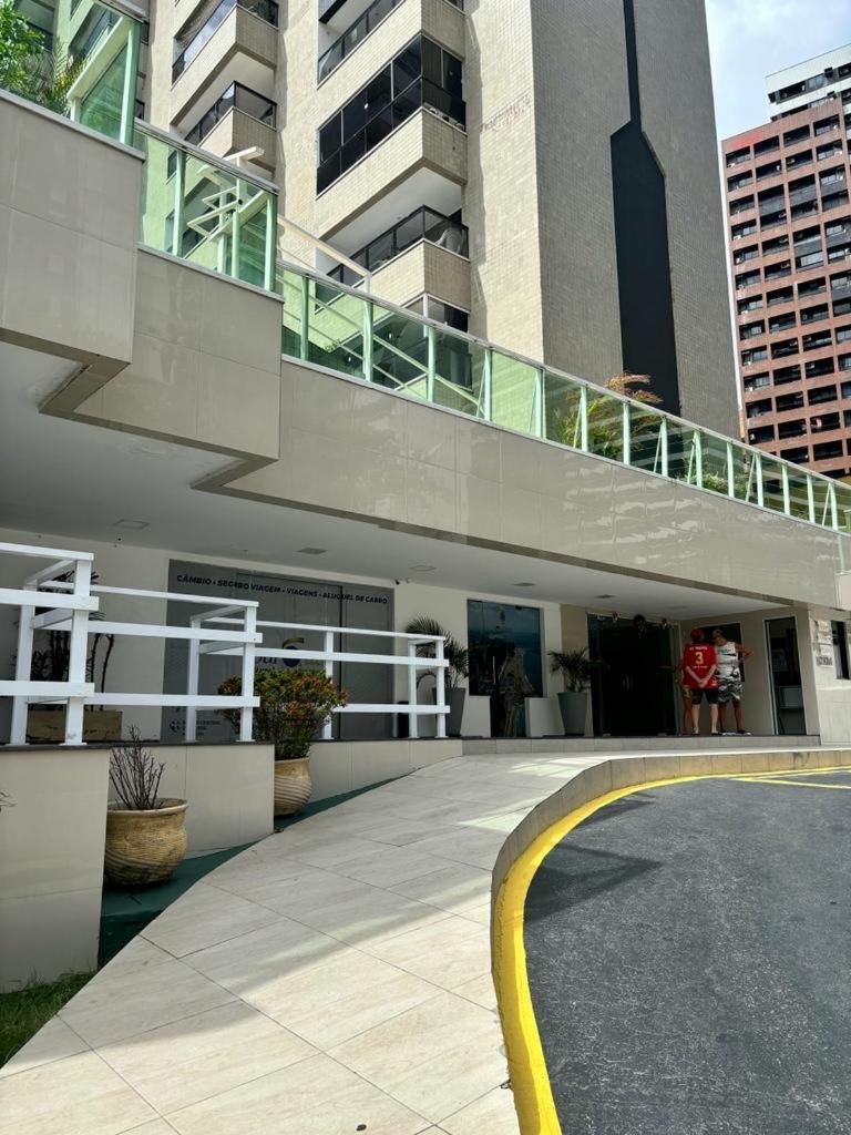 Via Venetto Flat Aparthotel ฟอร์ตาเลซา ภายนอก รูปภาพ