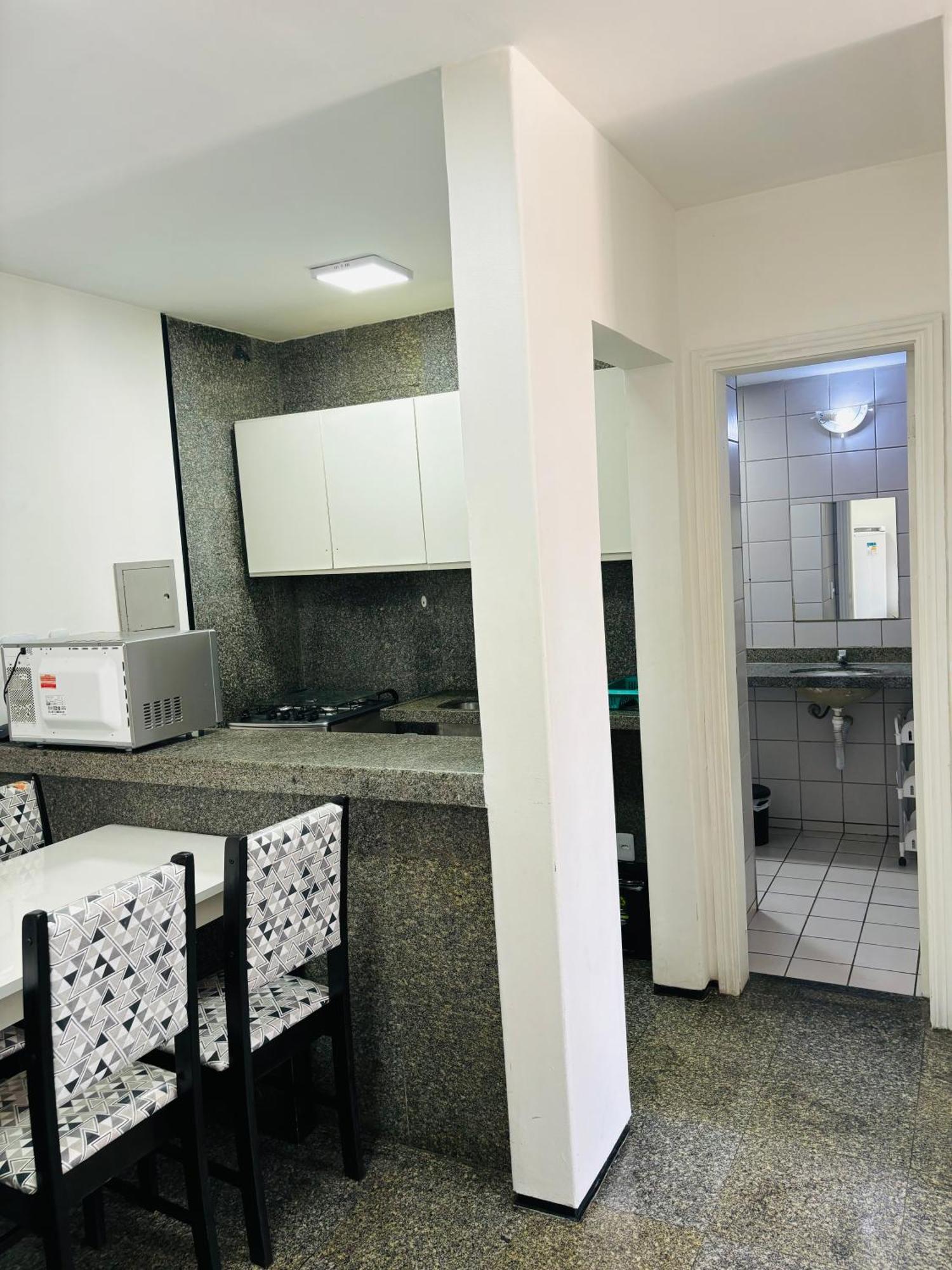 Via Venetto Flat Aparthotel ฟอร์ตาเลซา ภายนอก รูปภาพ
