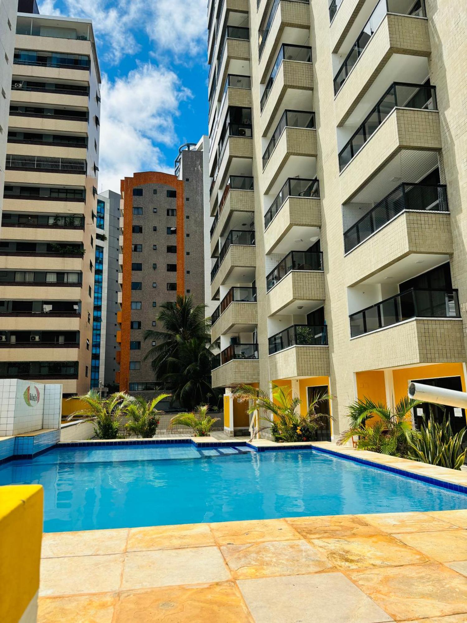 Via Venetto Flat Aparthotel ฟอร์ตาเลซา ภายนอก รูปภาพ