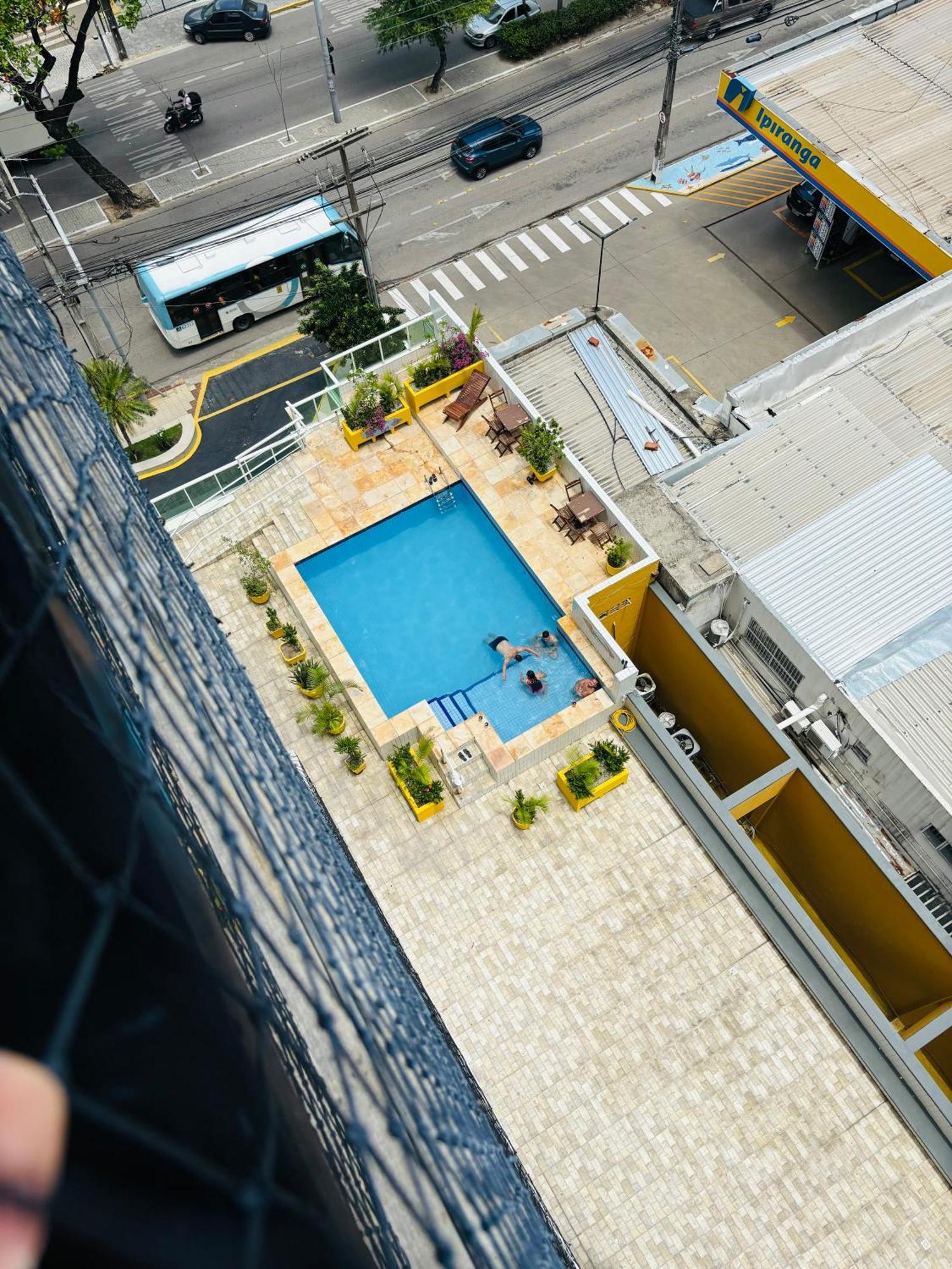 Via Venetto Flat Aparthotel ฟอร์ตาเลซา ภายนอก รูปภาพ