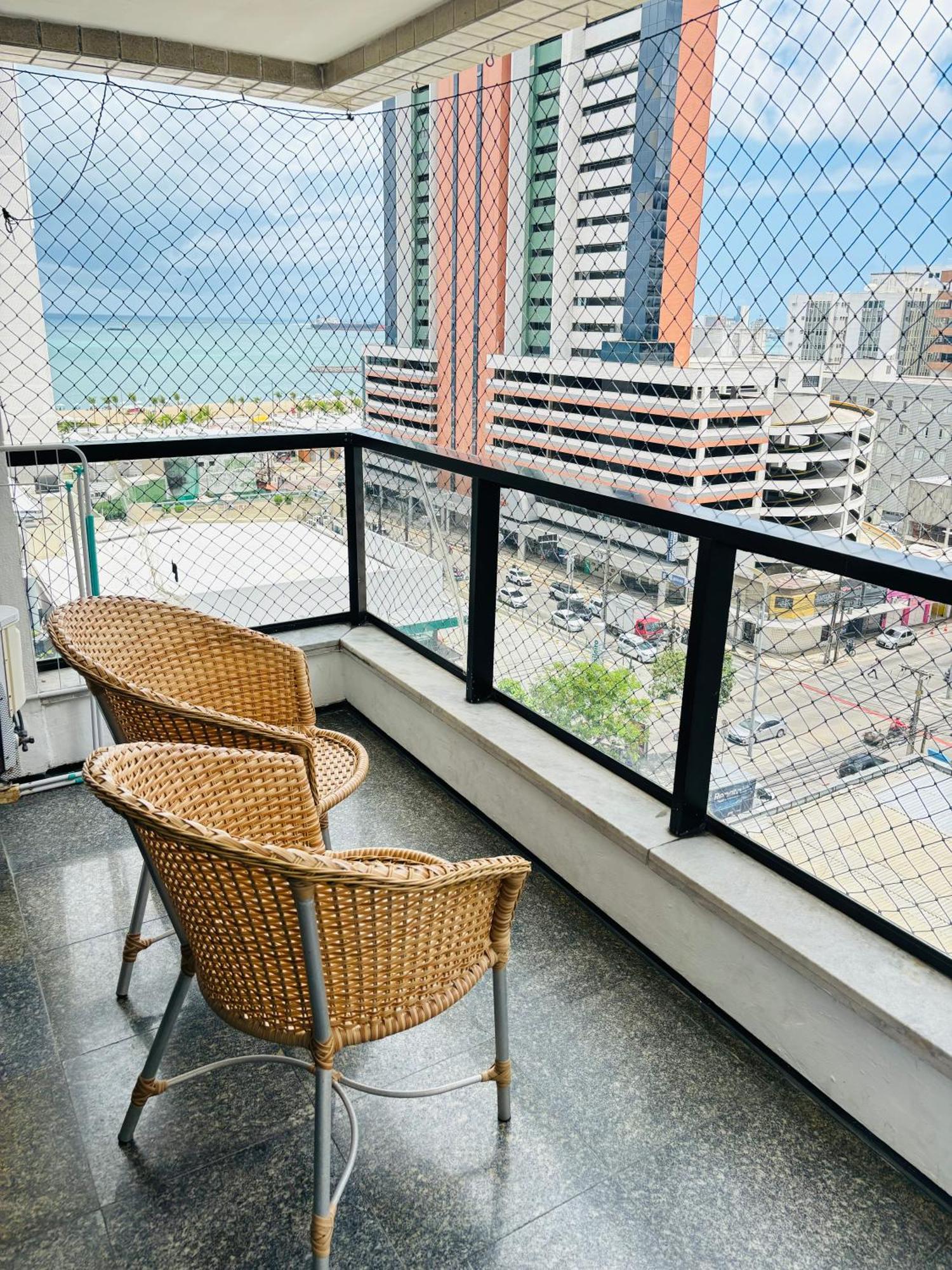 Via Venetto Flat Aparthotel ฟอร์ตาเลซา ภายนอก รูปภาพ